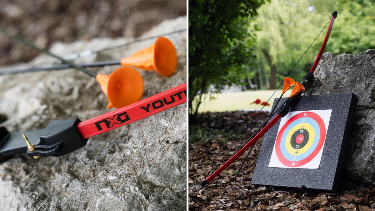 NXG Łuk dla dzieci Cadet 2 15 lbs